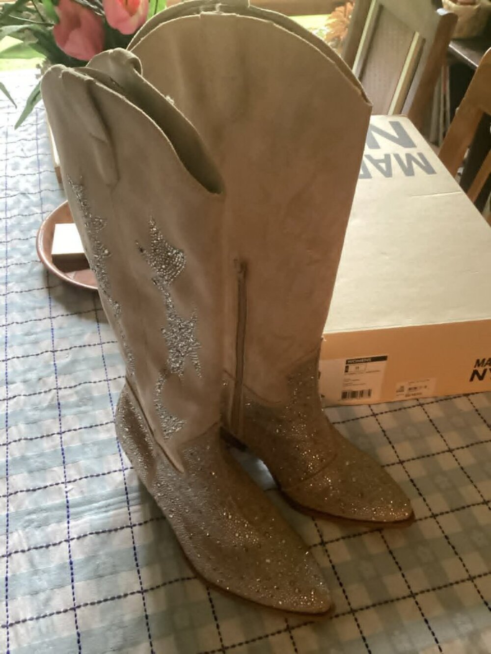 MADDEN NYC Western Boots Size 11 New
